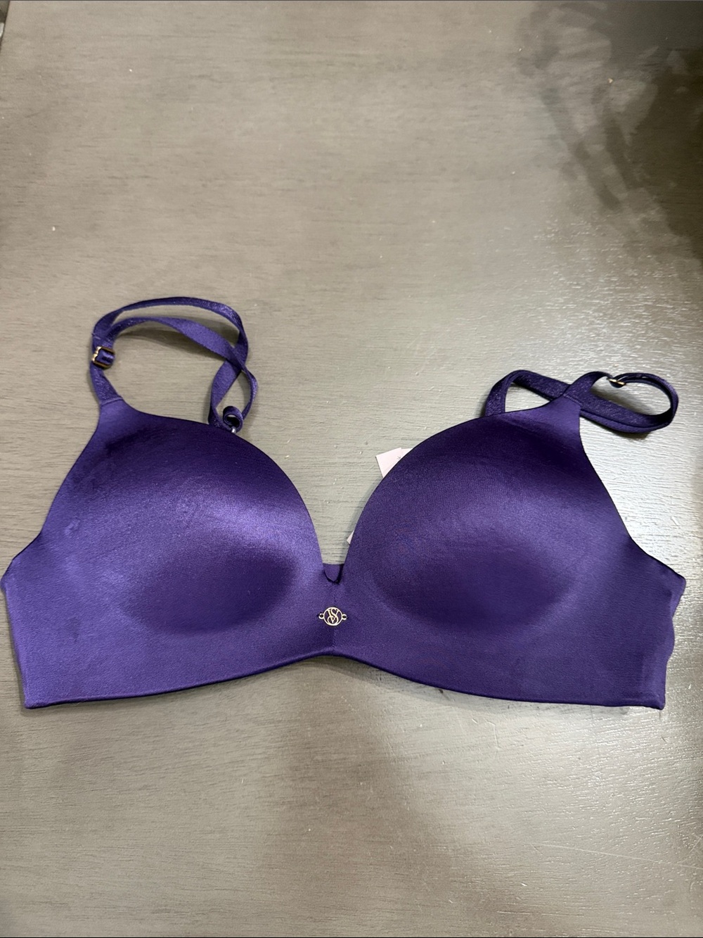 Victoria's Secret So Obsessed Smooth Purple Padded Wireless Bra